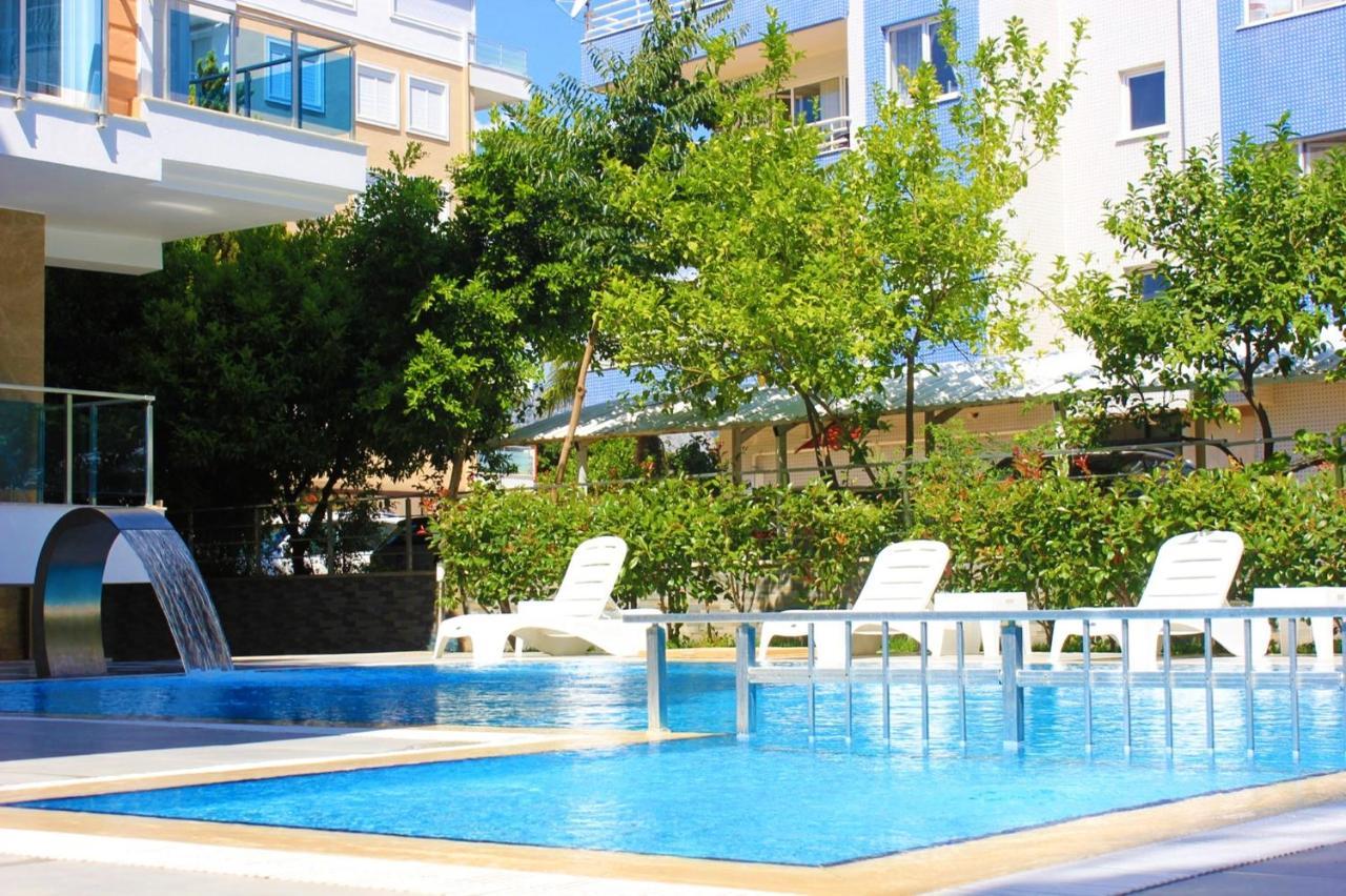 Alfa Apart Hotel Antalya Exterior photo