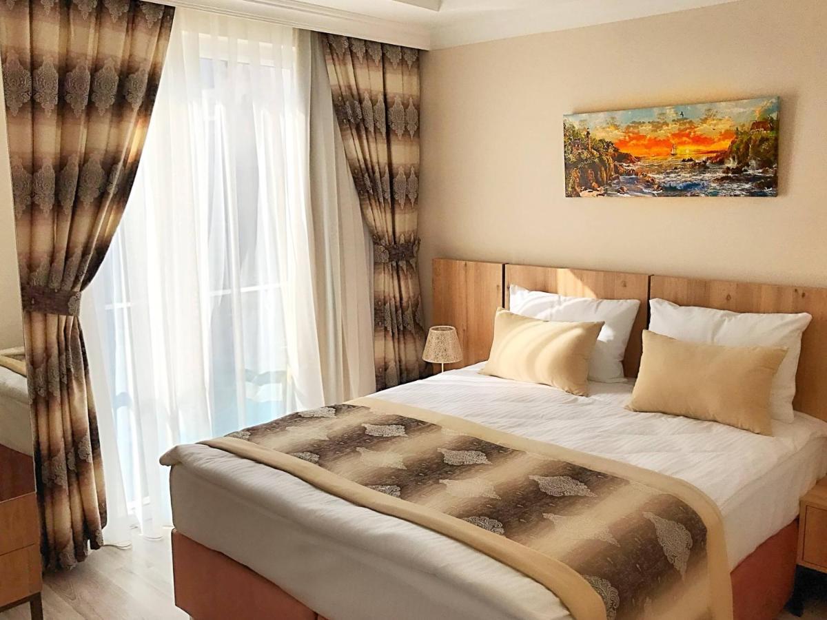 Alfa Apart Hotel Antalya Exterior photo