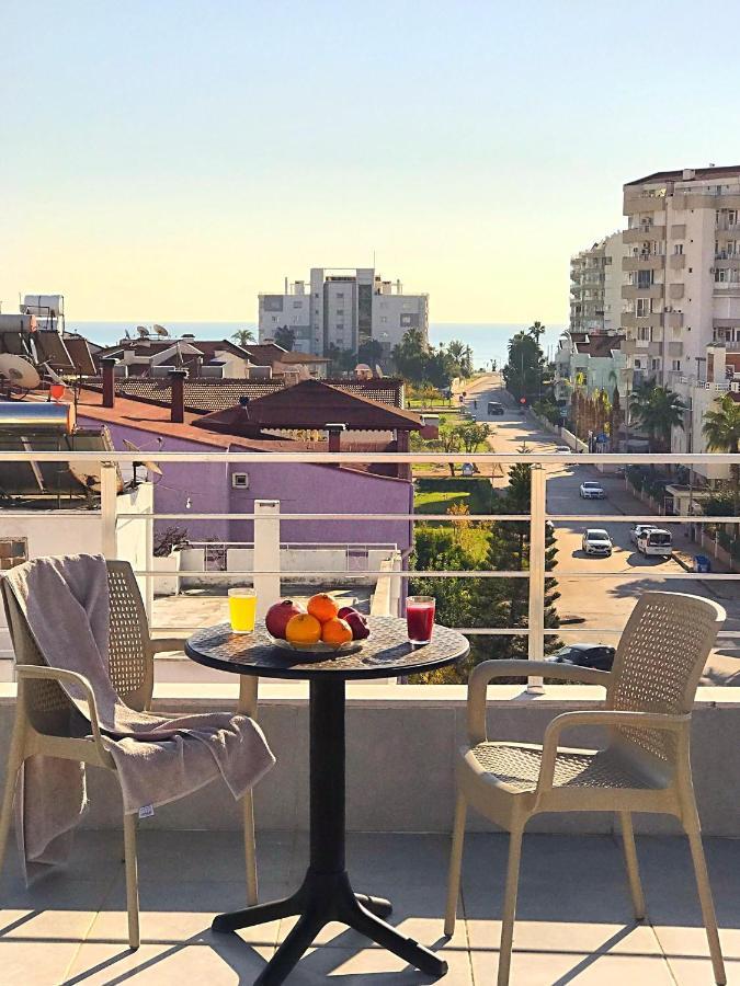 Alfa Apart Hotel Antalya Exterior photo