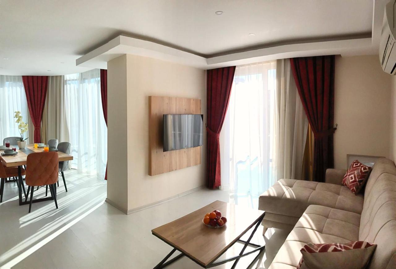 Alfa Apart Hotel Antalya Exterior photo