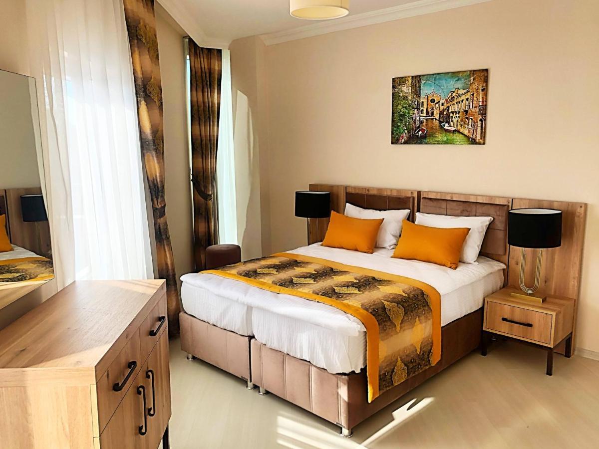 Alfa Apart Hotel Antalya Exterior photo