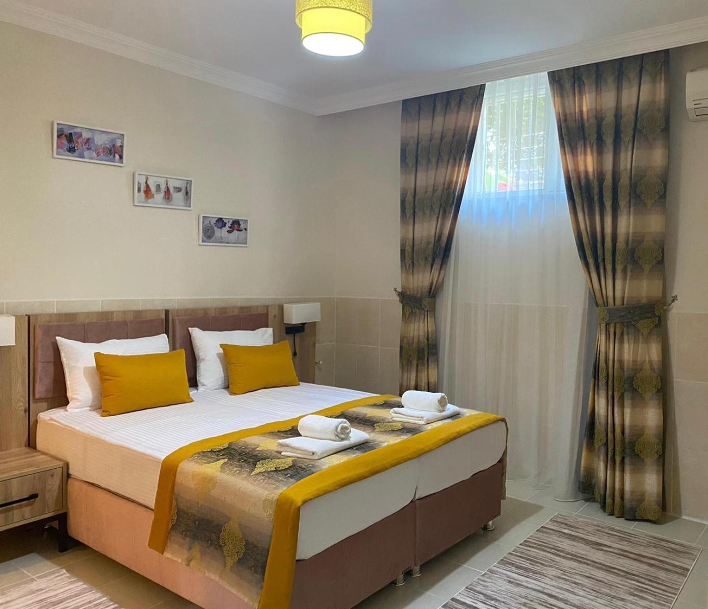 Alfa Apart Hotel Antalya Exterior photo
